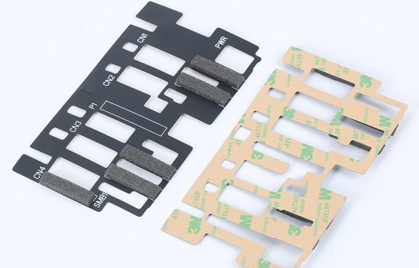 精密模切黑色PC麦拉片 | 专用于电源适配器绝缘防火