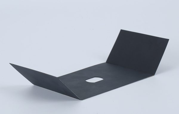 高强度黑色防火PC绝缘片 耐高温稳定 精密模切 支持来图定制