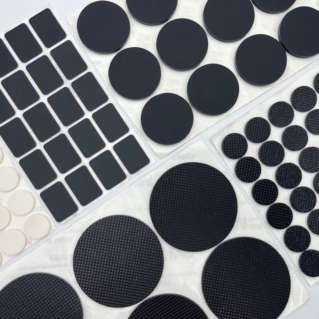 耐摩擦硅胶脚垫