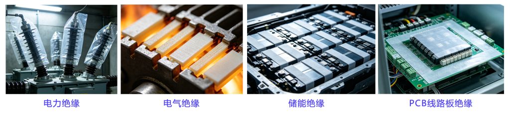 绝缘片应用领域